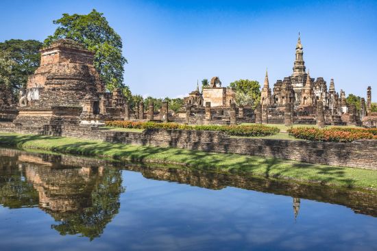 Höhepunkte Thailands ab Bangkok: Sukhothai Historical Park
