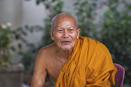 Höhepunkte Thailands ab Bangkok: Thailand: Monk