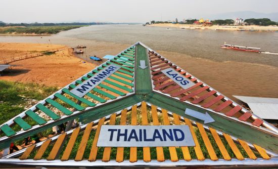 Circuit en voiture de location Triangle d'Or de Chiang Mai: Golden Triangle: 