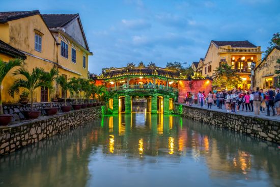 Les hauts lieux du Vietnam de Hanoi: Hoi An Japanese Bridge
