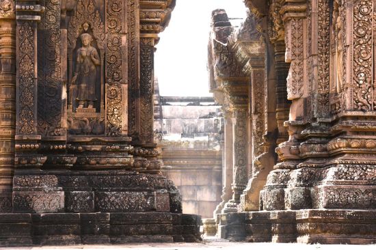 Découverte active de la merveille d’Angkor de Siem Reap: Siem Reap Banteay Srei temple