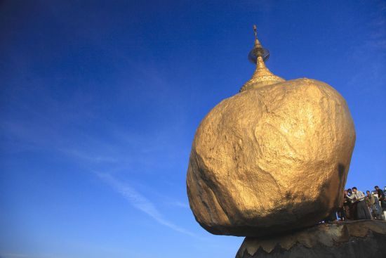 Der magische goldene Felsen ab Yangon: Golden Rock