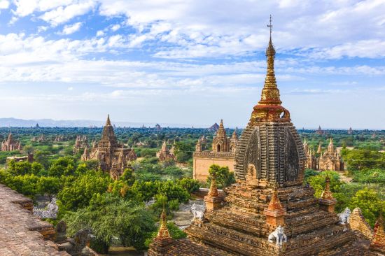 Myanmar aktiv erleben ab Yangon: Bagan 