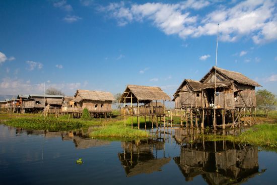 Myanmar aktiv erleben ab Yangon: Inle Lake