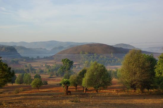 Myanmar aktiv erleben ab Yangon: Kalaw landscape
