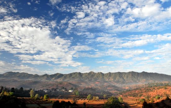 Myanmar aktiv erleben ab Yangon: Kalaw: impressive landscape
