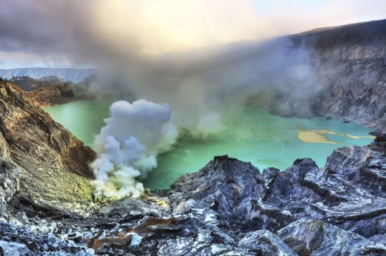 Java-Bali pour les fins connaisseurs de Yogyakarta: Java Mount Ijen