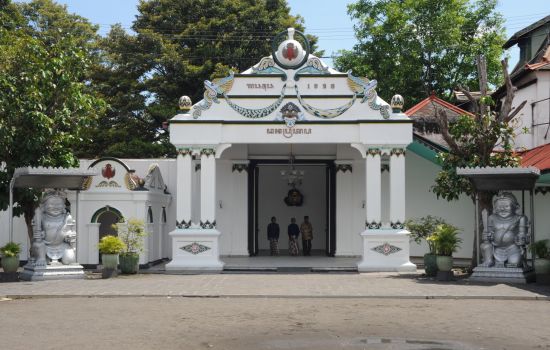 Java-Bali pour les fins connaisseurs de Yogyakarta: Yogyakarta Kraton Palace