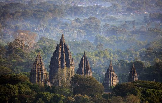 Java-Bali pour les fins connaisseurs de Yogyakarta: Yogyakarta Prambanan Temple