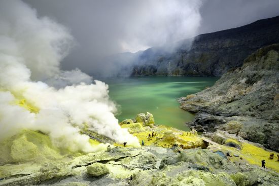 Imposanter Ijen Krater ab Südbali: Java Mount Ijen