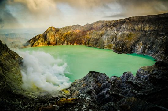 Imposanter Ijen Krater ab Südbali: Java Mount Ijen