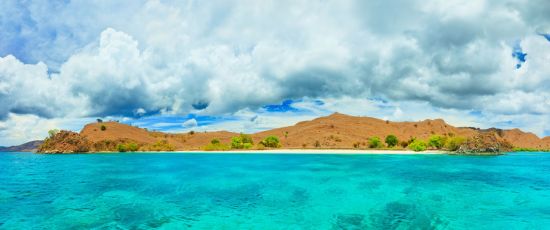 Komodo - Inseln der Warane ab Labuan Bajo: Komodo National Park | Pantai Merah Pink Beach