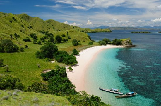 Komodo - Inseln der Warane ab Labuan Bajo: Komodo National Park | Pink Beach