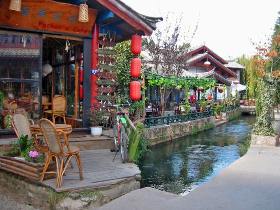 Höhepunkte Yunnans ab Kunming: Lijiang: Old Town