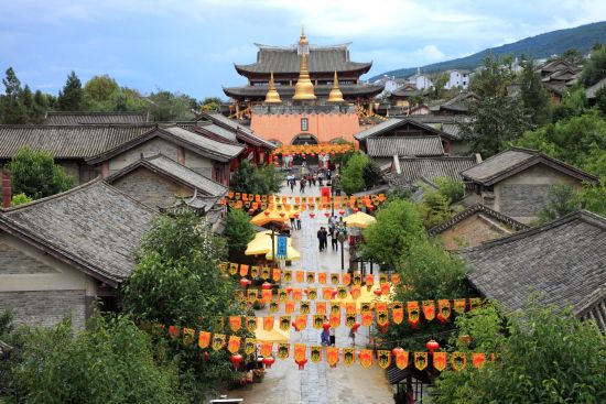 Höhepunkte Yunnans ab Kunming: Dali Rebuild Song dynasty town