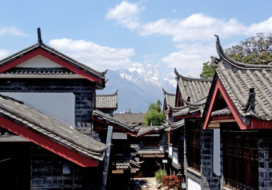 Höhepunkte Yunnans ab Kunming: Lijiang: Old Town