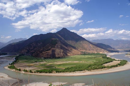 Höhepunkte Yunnans ab Kunming: Shigu Bend of Yangtze River