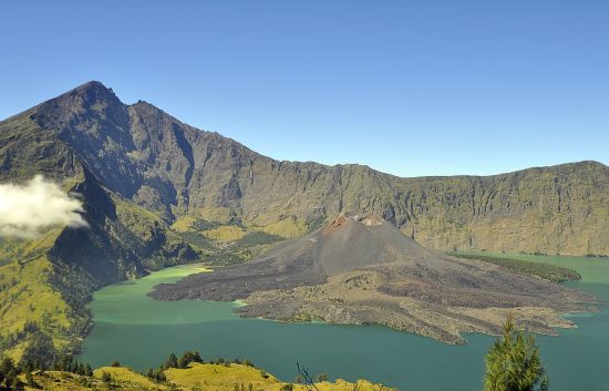 Trekking au volcan Rinjani de Lombok: Lombok Mount Rinjani