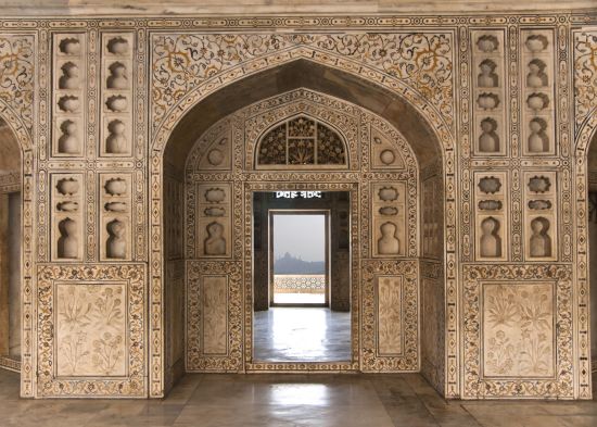 Goldenes Dreieck ab Delhi: Agra Fort
