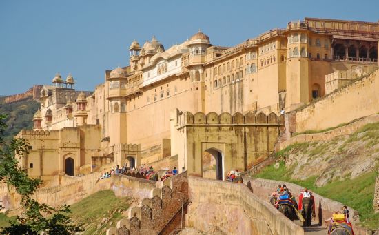 Voyage vers le Gange sacré de Delhi: Jaipur Passage to Amber Fort