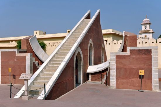 Voyage vers le Gange sacré de Delhi: Jaipur: Jantar Mantar 