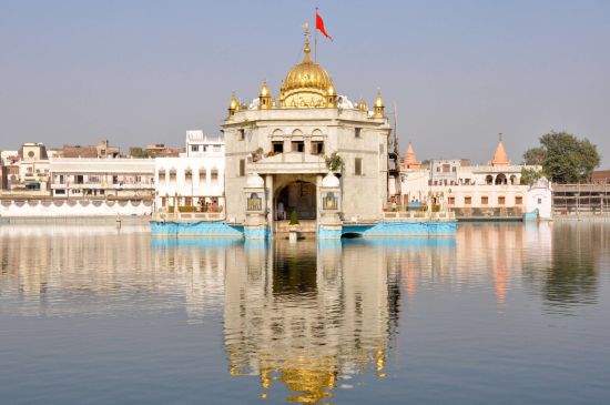 Magie des temples et idylle des montagnes de Delhi: Amritsar: Golden Temple