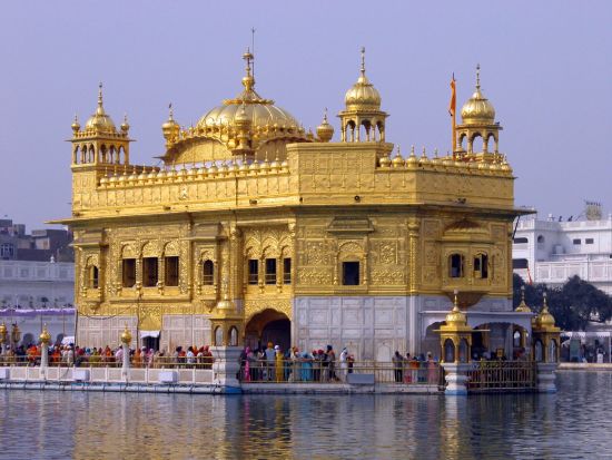 Magie des temples et idylle des montagnes de Delhi: Amritsar: Golden Temple