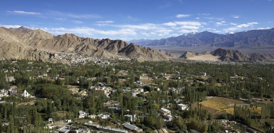 Magie des temples et idylle des montagnes de Delhi: Leh