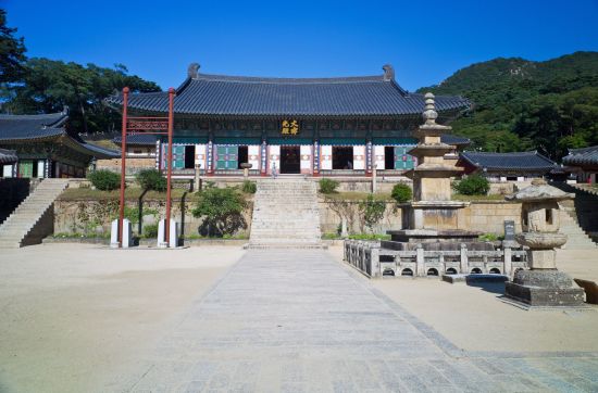 Circuit en groupe Pays du matin calme» de Séoul: Haeinsa: Temple