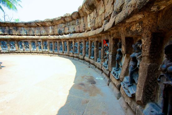 Die Tempel von Odisha ab Bhubaneswar: Yogini Temple Hirapur