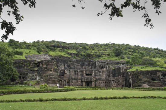 Weltkulturerbe Ellora & Ajanta ab Aurangabad: Ellora: Temples
