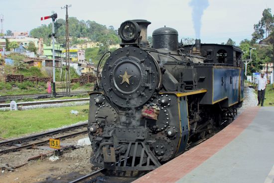 Vielfältiges Südindien ab Kochi: Nilgiri: Locomotive Breath