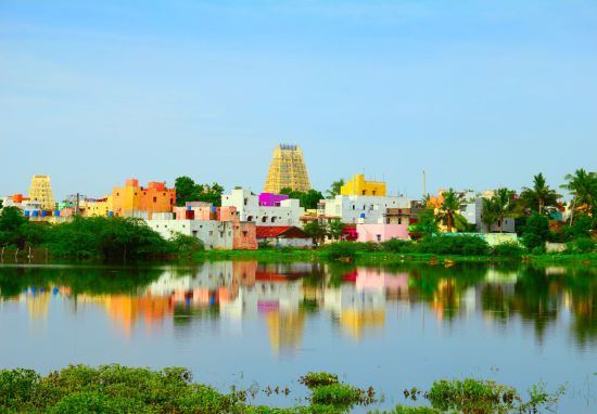 Höhepunkte Südindiens ab Chennai: Kanchipuram: the sacred city