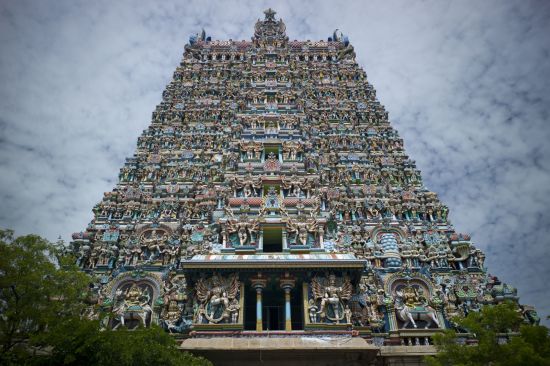 Höhepunkte Südindiens ab Chennai: Trichy: Sri Ranganathaswamy Temple