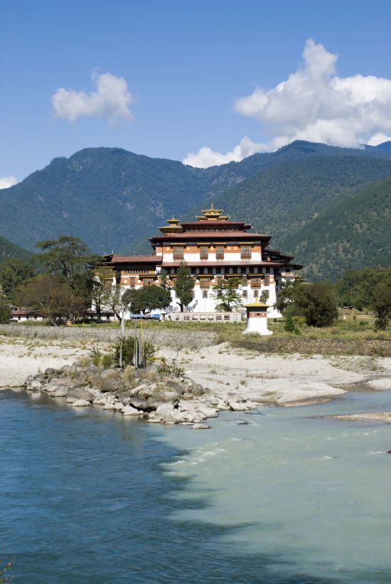 Im Land des Donnerdrachens ab Paro: Punakha Dzong