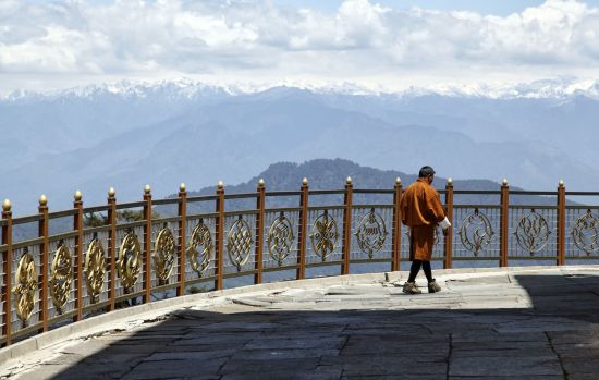 Bhoutan - pays et légendes de Paro: Dochu La Pass