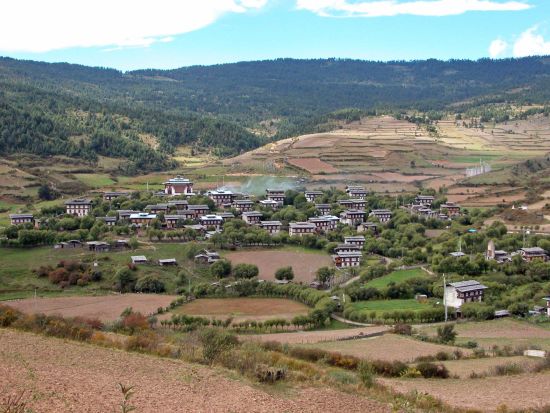 Bhoutan - pays et légendes de Paro: Countryside