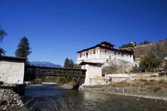 Bhoutan - pays et légendes de Paro: Paro: Dzong