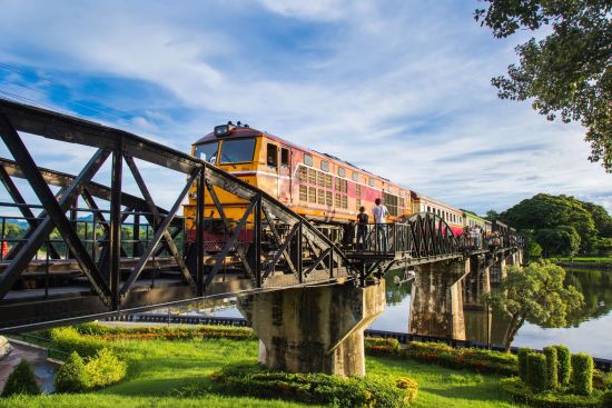 River Kwai Soft Adventure ab Bangkok: Bridge over River Kwai