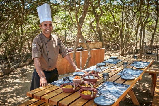 Le Sri Lanka pour les fins connaisseurs de Colombo: activities: Picknick Wild Coast Tented Lodge