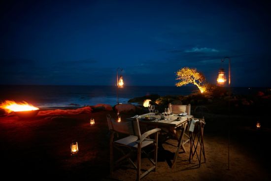 Le Sri Lanka pour les fins connaisseurs de Colombo: beach: Wild Coast Tented Lodge