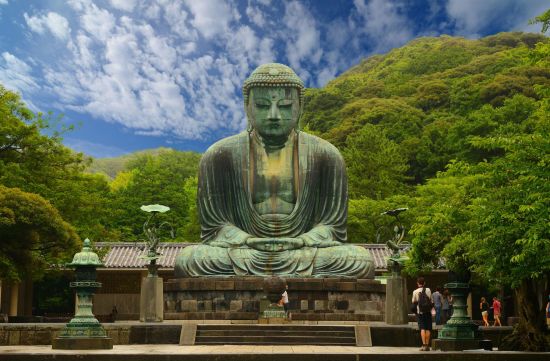 Japan auf neuen Wegen ab Tokio: Kamakura Buddha Statue