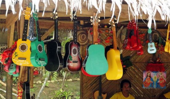 Naturwunder Bohol: Bohol Guitar shop