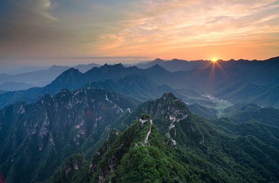 China für Geniesser mit Luxus-Kreuzfahrt auf dem Yangtze ab Peking: Great Wall Mutianyu