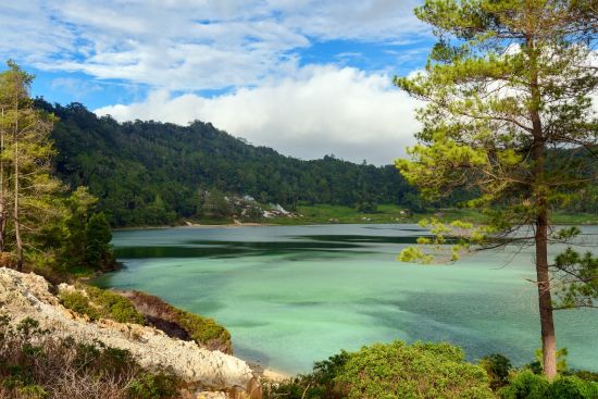 Au pays des Minahasa de Manado: Sulawesi Linow Lake