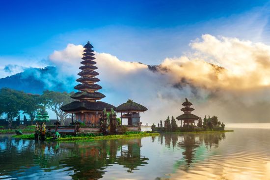 Höhepunkte Balis ab Südbali: Bali Pura Ulun Danu Bratan Temple