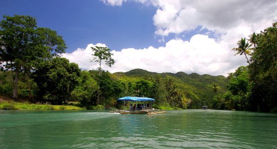 Naturwunder Bohol: Bohol Loboc River