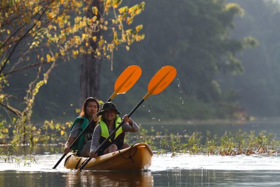 Elephant Hills & The Lake Camp ab Phuket: The Lake Camp Activities