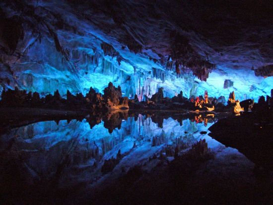 China für Geniesser mit Luxus-Kreuzfahrt auf dem Yangtze ab Peking: Guilin: Reed Flute Cave