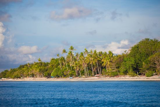 Naturwunder Bohol: Bohol with one of the tropical islands 